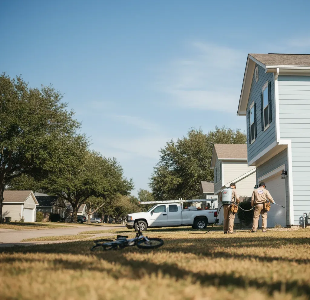 Pest Control in Houston